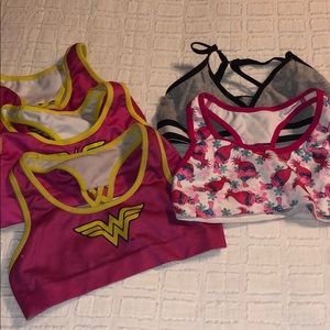 5 sports bras girls